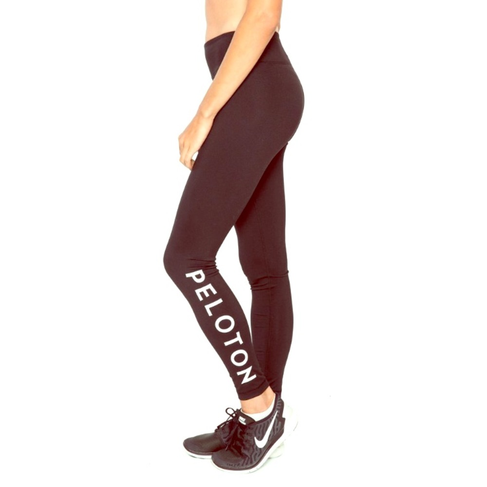 Black Peloton Gym Leggings - Medium